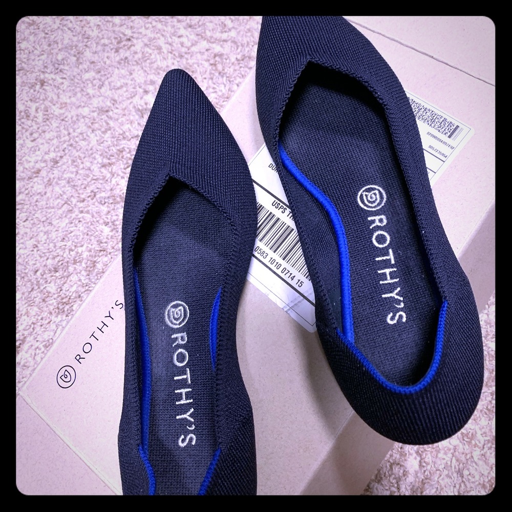 Rothy’s - The Point - Navy - 9.5